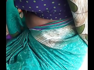 hot Telugu aunty showing boob's with reference to car 36